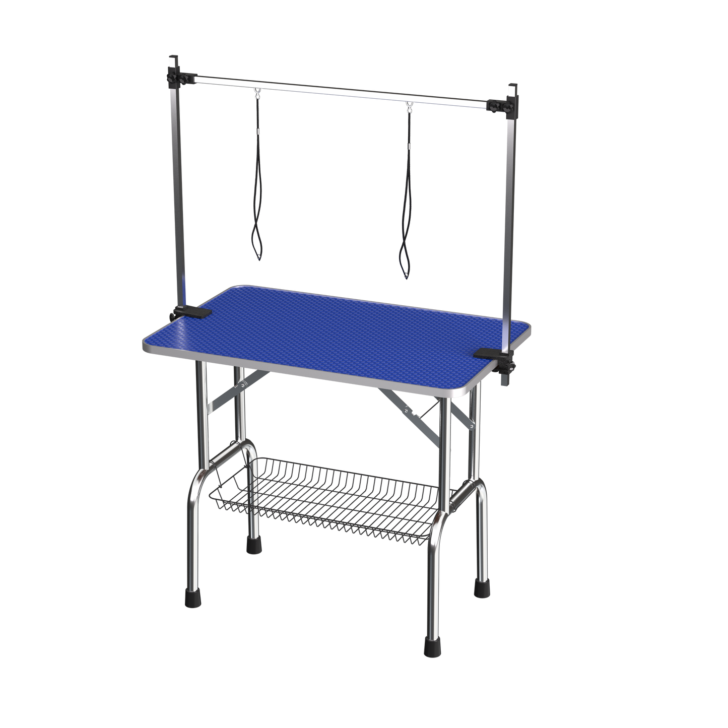 36" Folding Dog Grooming Table - Heavy Duty Stainless Steel