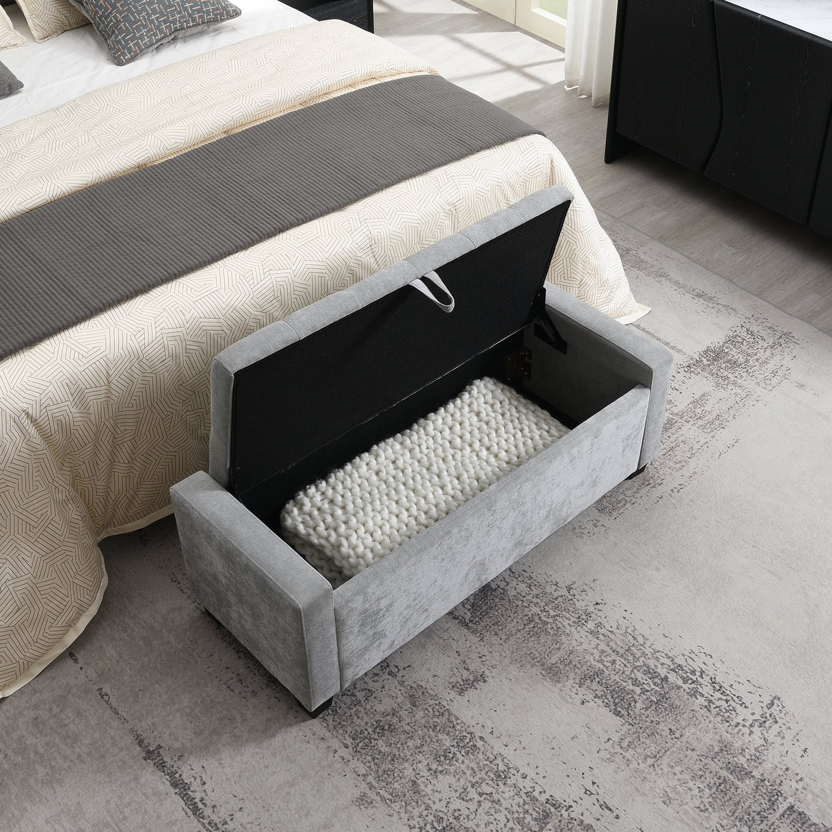 48" Ottoman with Storage