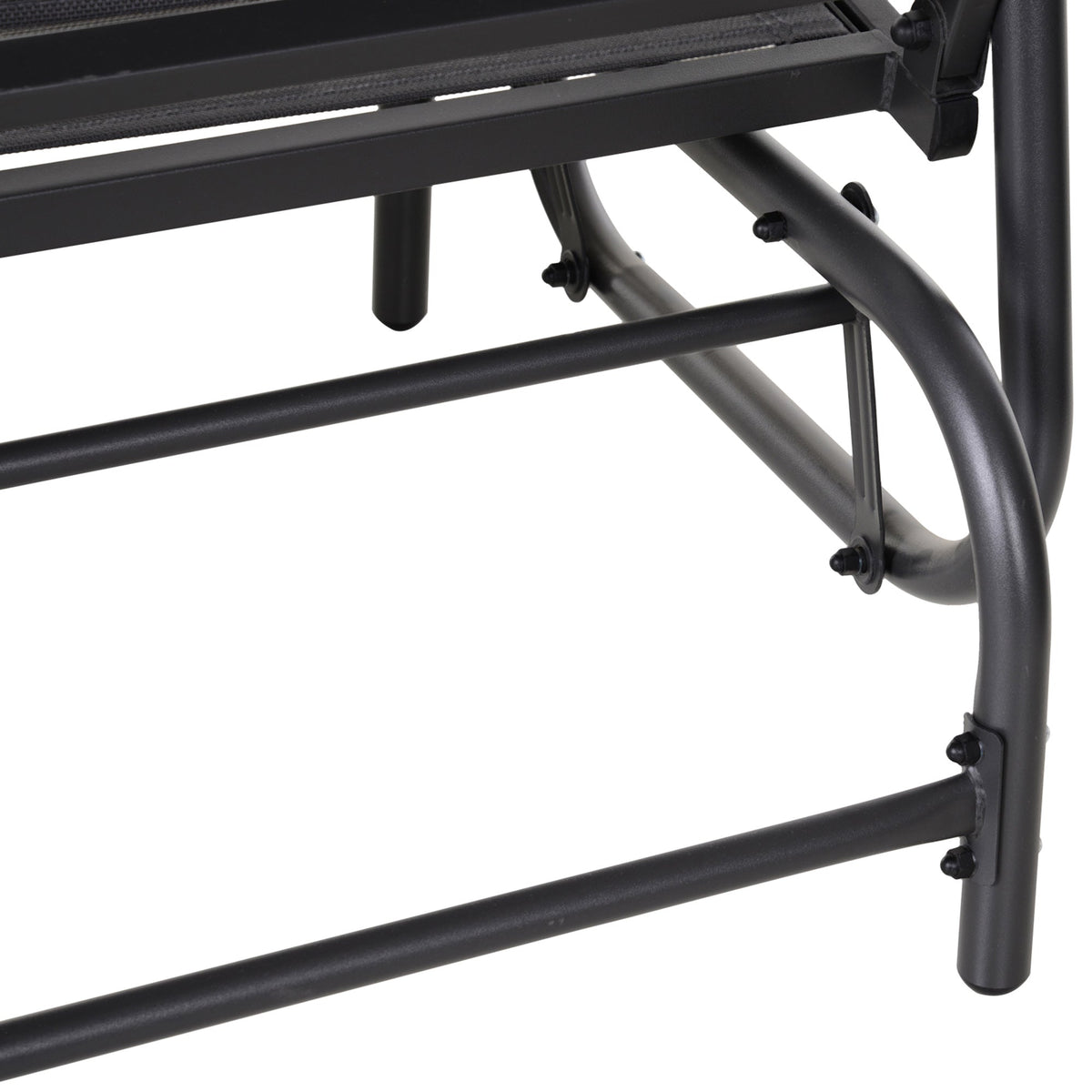 Outsunny 2-Person Outdoor Glider Bench