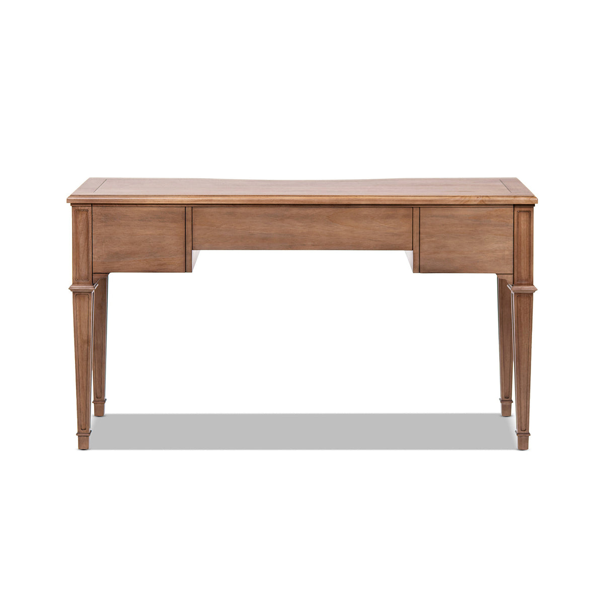 Dauphin 55" 3-Drawer Wood Executive Desk