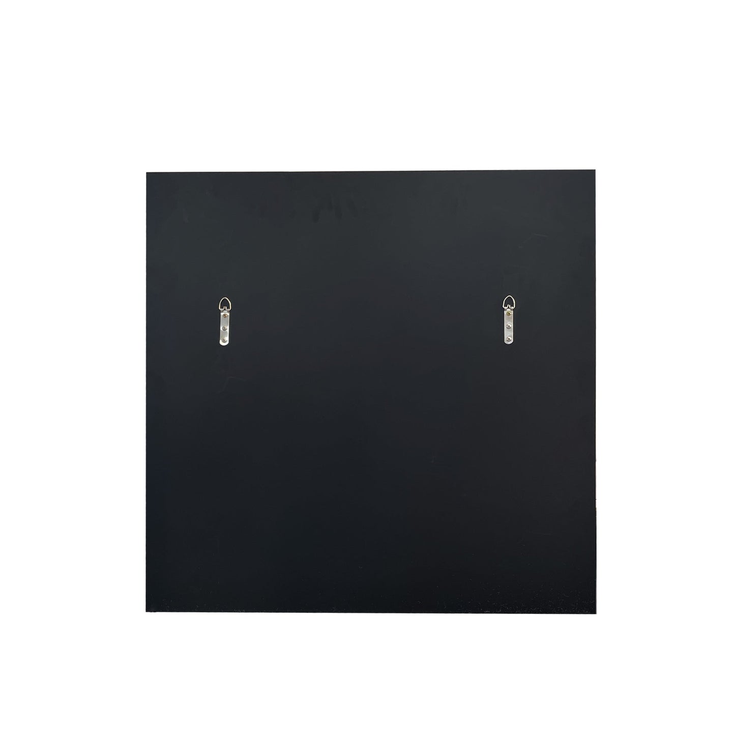 3D Mirror Wall Decor - Beveled Glass Large Square Wall Mirror