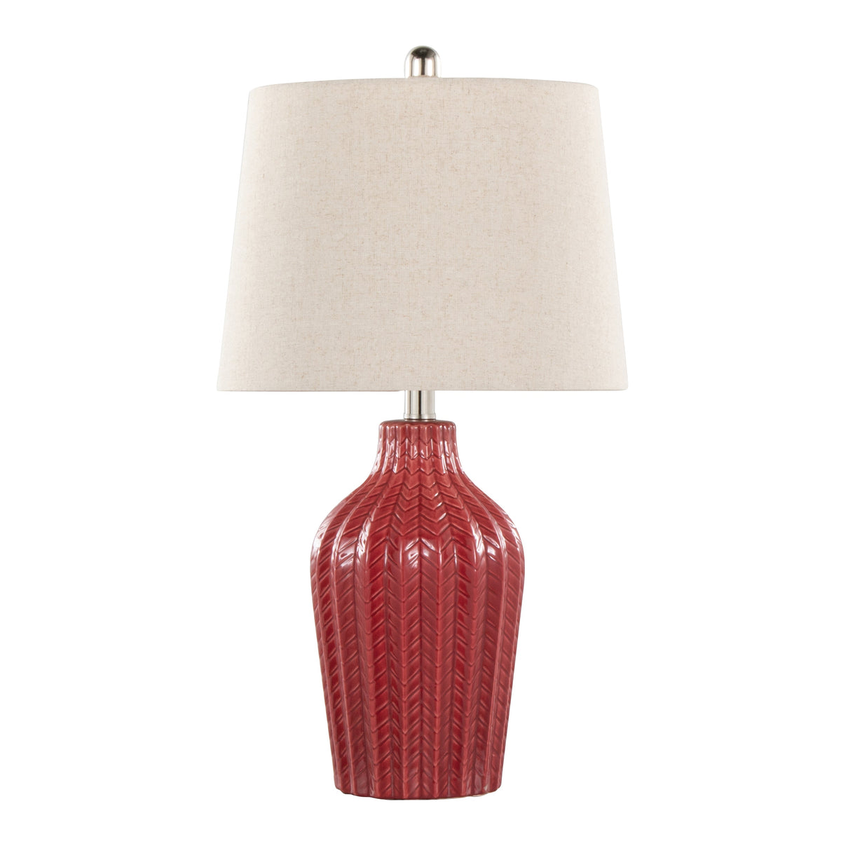 Rockwell 23" Contemporary Ceramic Table Lamp