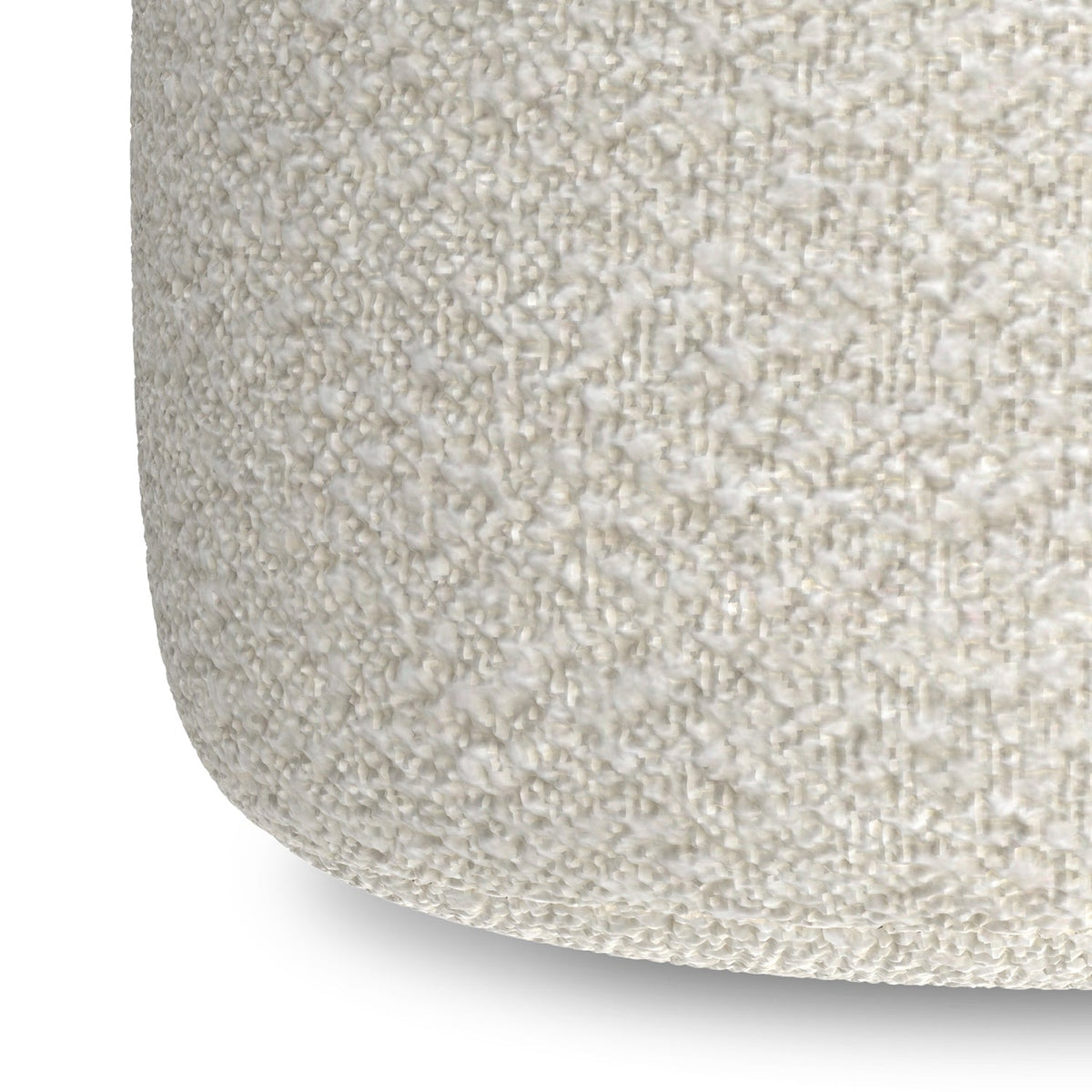 Chantal Round Pouf