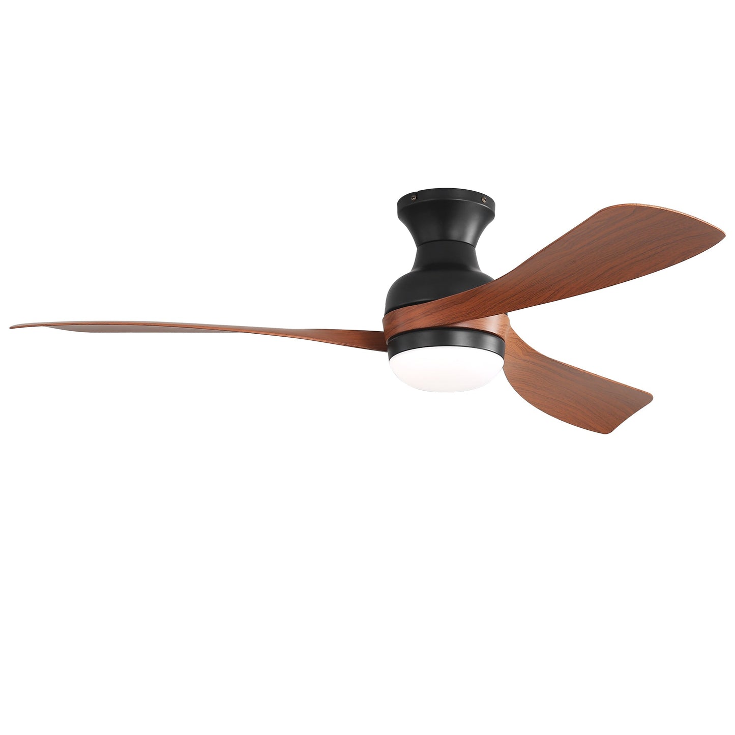 52-Inch Ceiling Fan With Light And Remote Control
