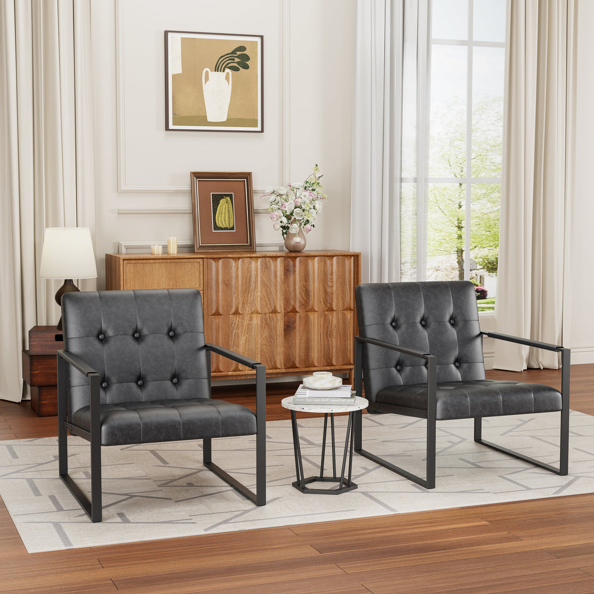 Accent Chair Modern Upholstered Accent Chair