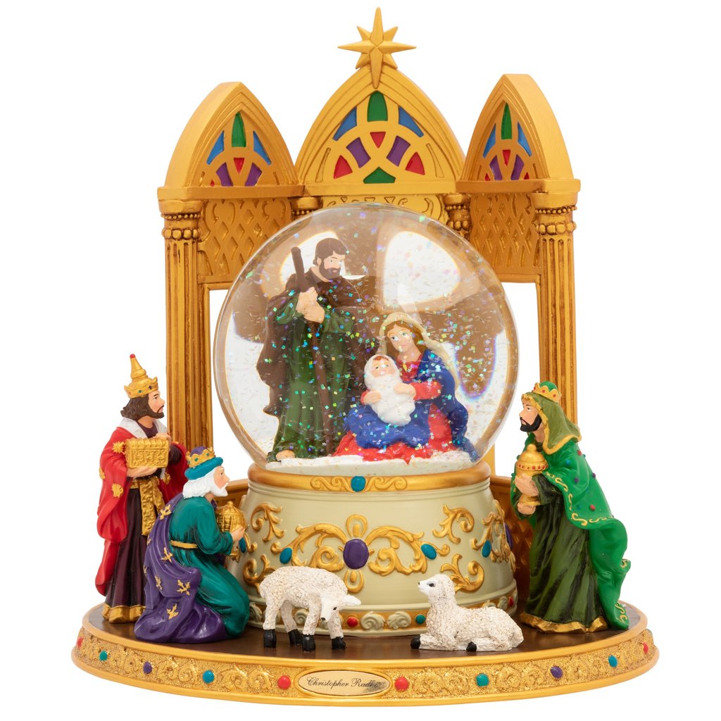 Heavenly Gift Snowglobe