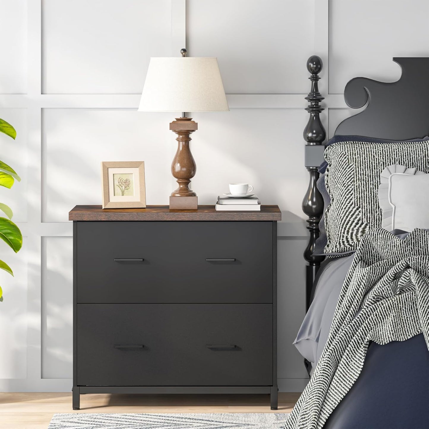 2-Drawer Lateral File Cabinet