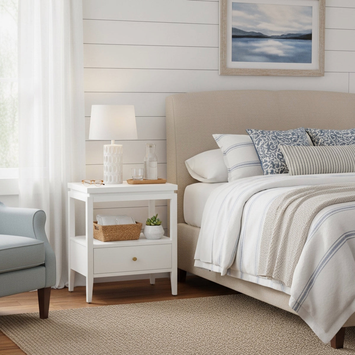 Olana 1-Drawer Nightstand