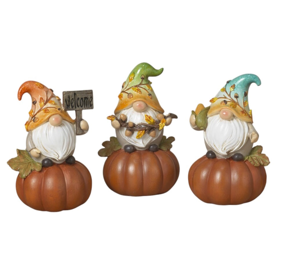 Fall Gnome Pumpkin -