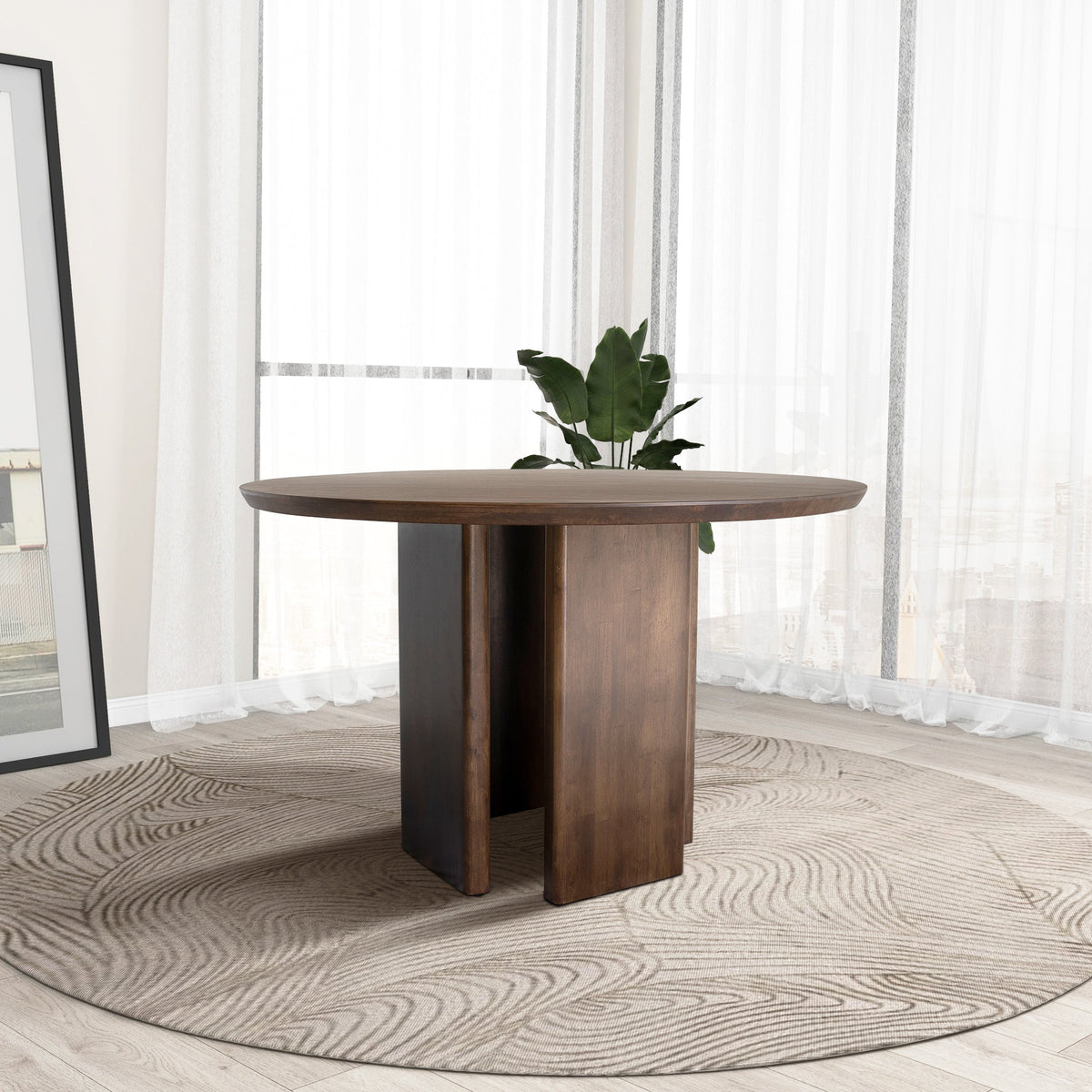 Alden Round Dining Table