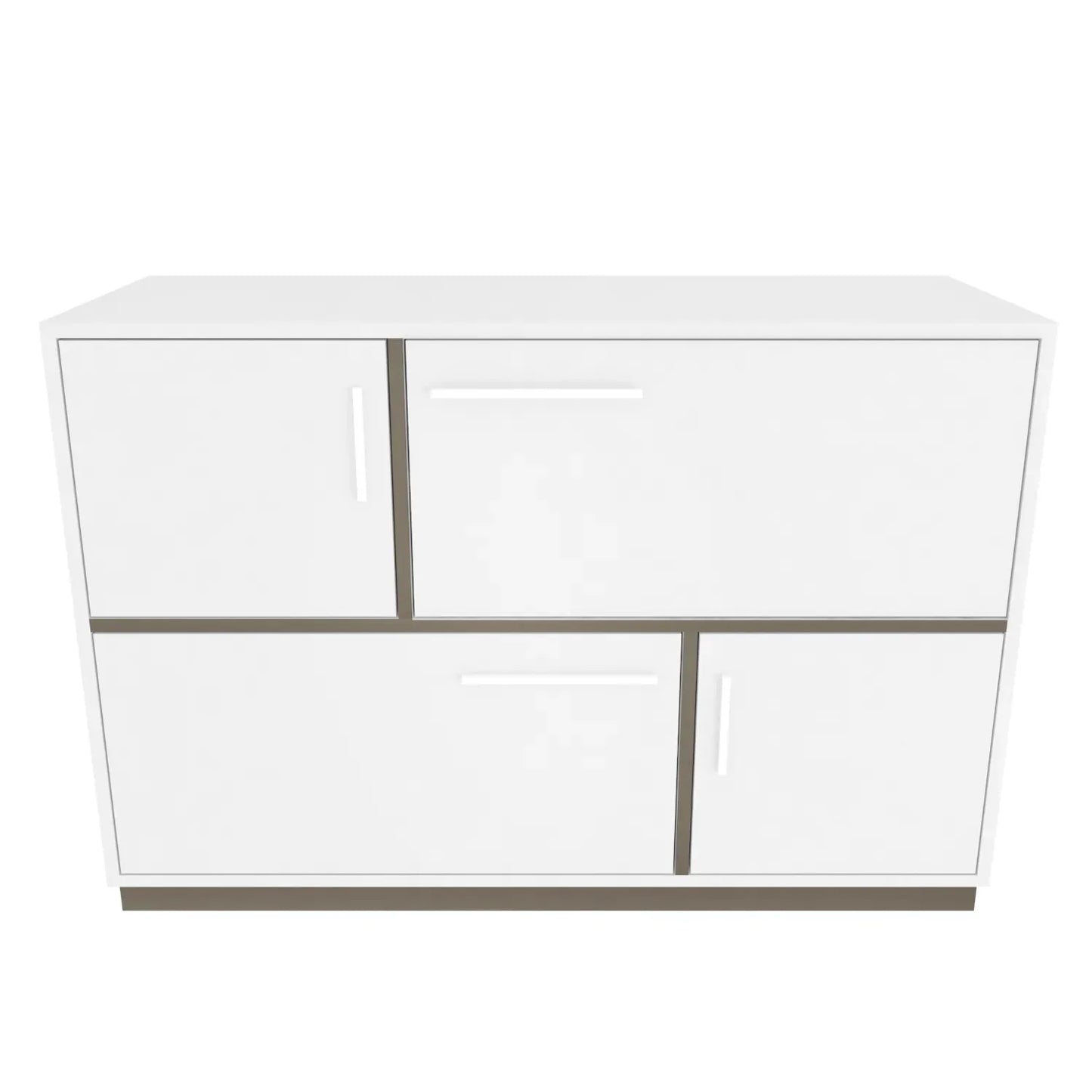 Mares 47" Wide Console with 4 Cabinets | Sideboard