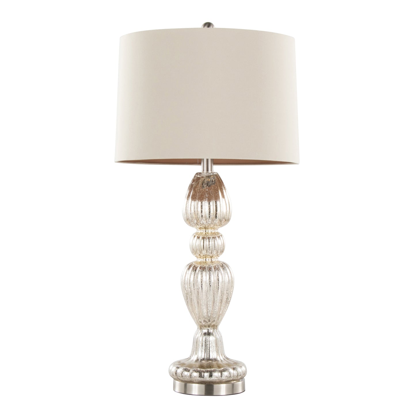 Spade 30" Contemporary Glass Table Lamp