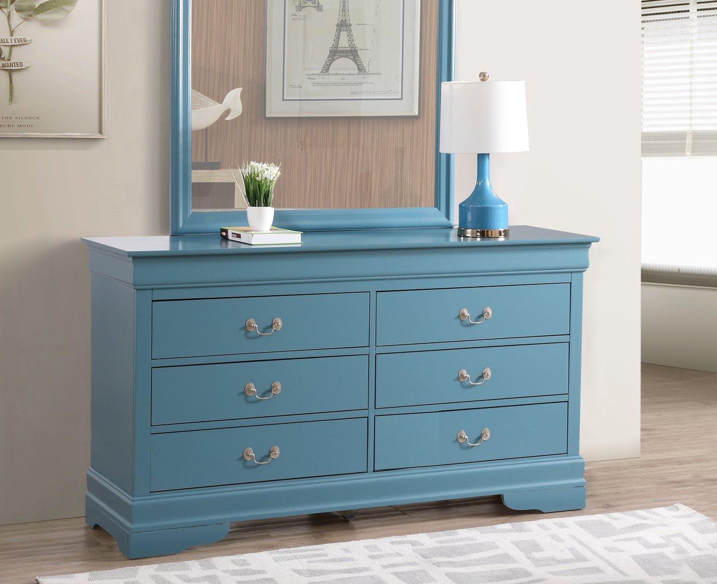 Louis Phillipe G3180-D Dresser