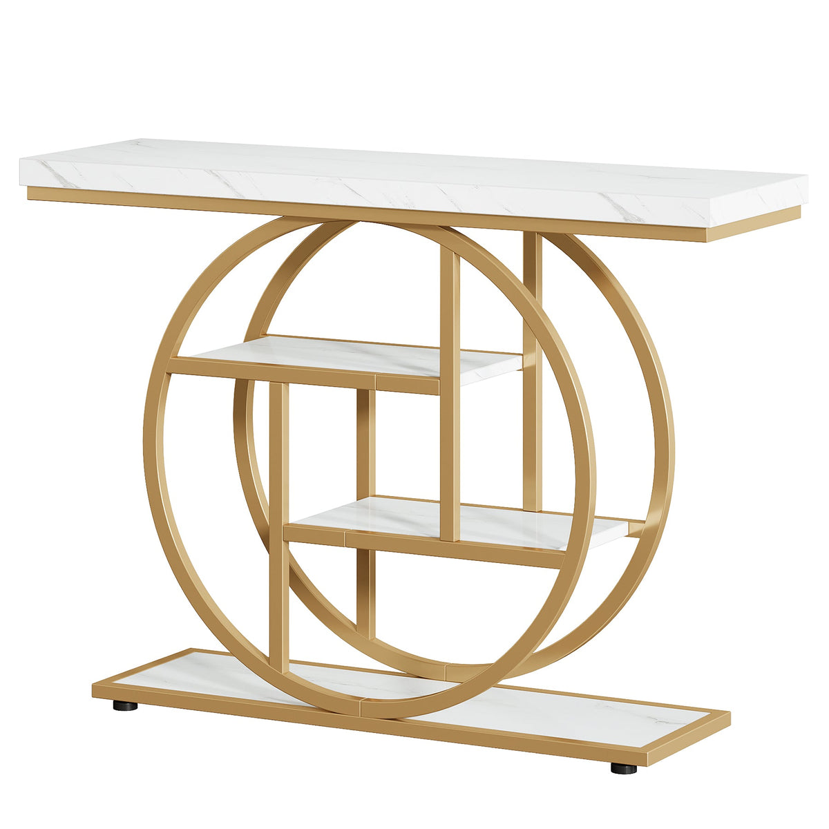 41.3" Industrial Console Table