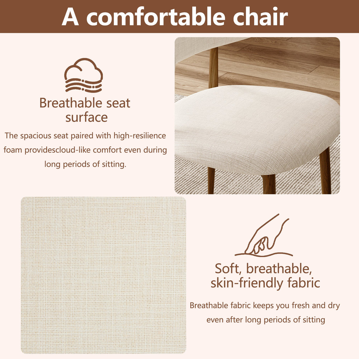 Dining Chairs Set of 2