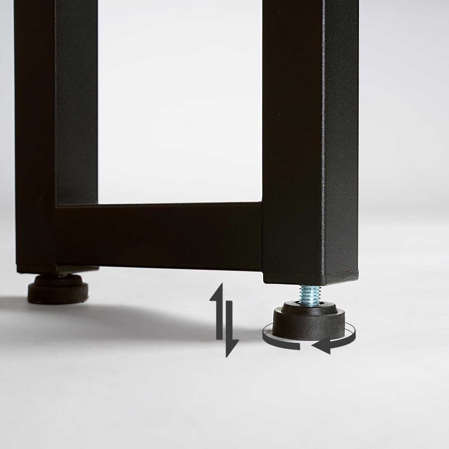 King Size Headboard with USB Ports and Storage Rack