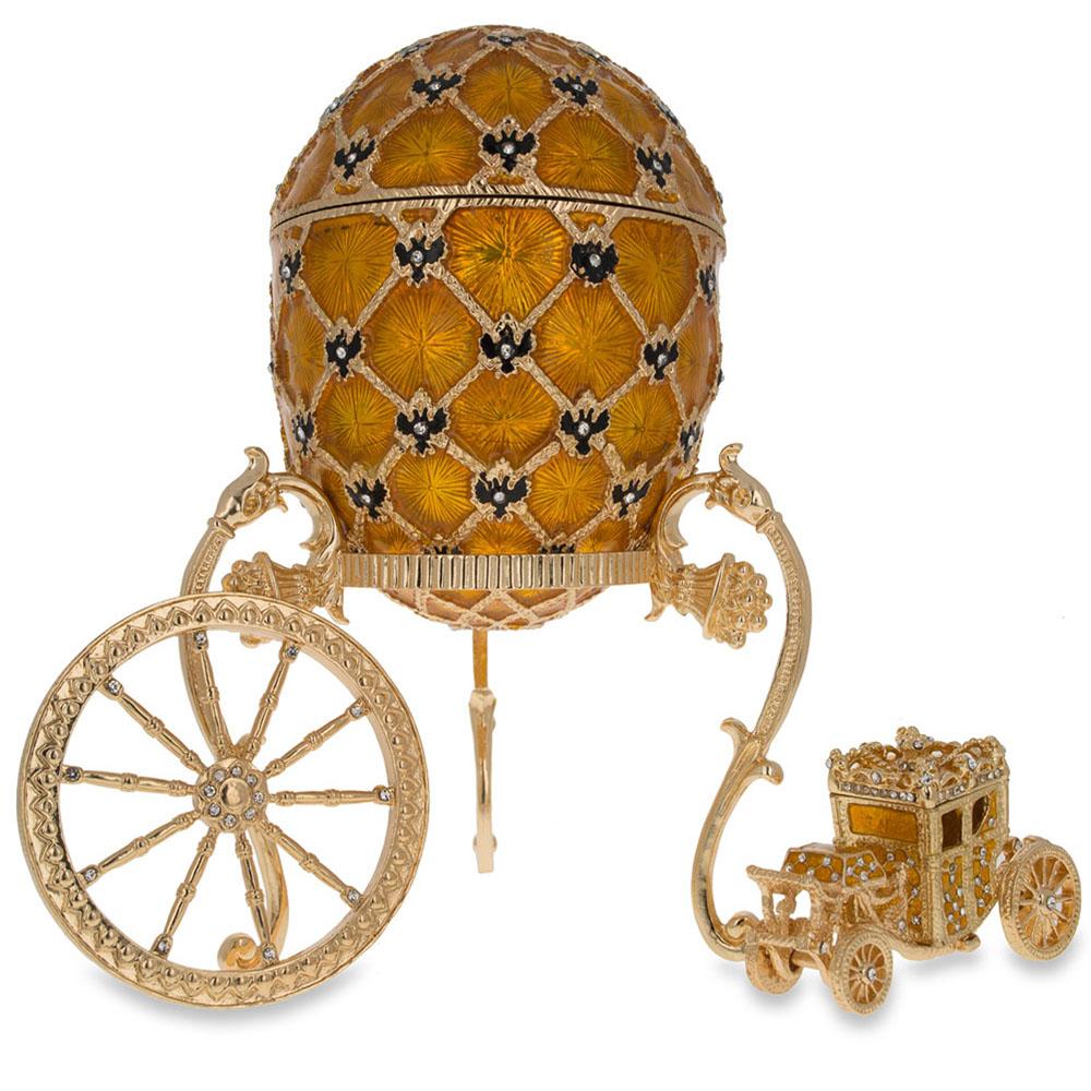 1897 Imperial Coronation Royal Easter Egg 7 Inches