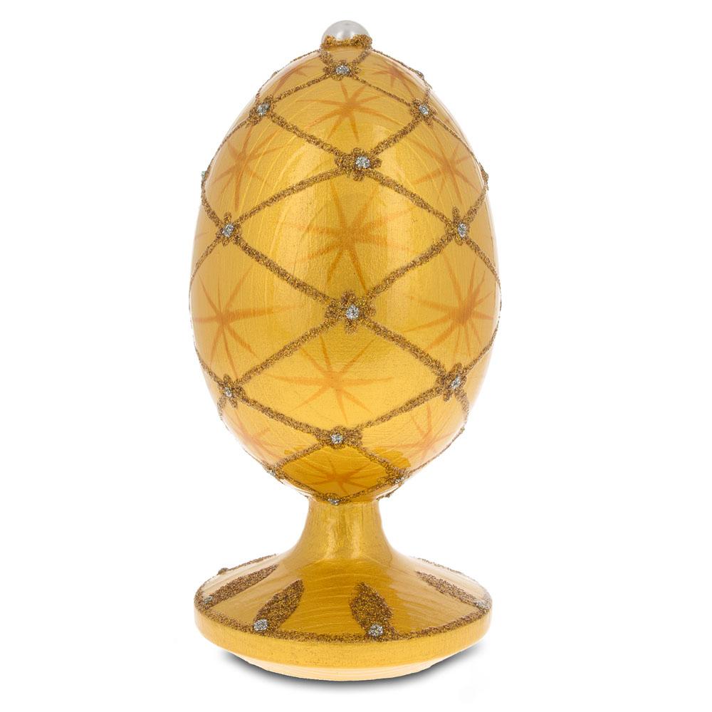 1897 Coronation Royal Wooden Egg