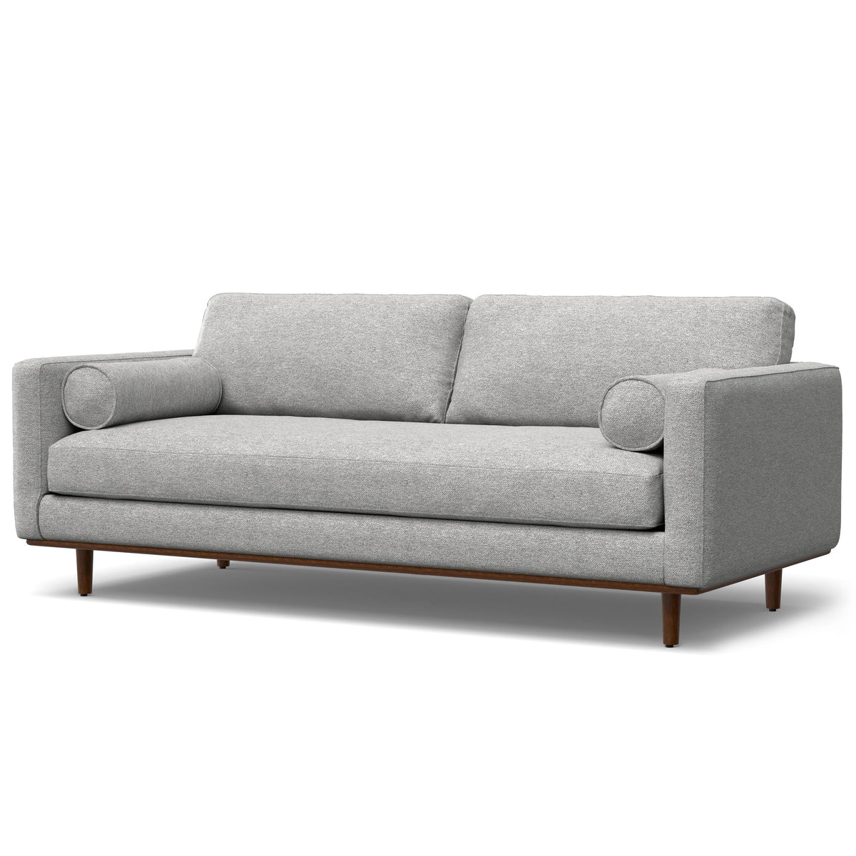 Morrison - 89" Sofa - Mist Grey