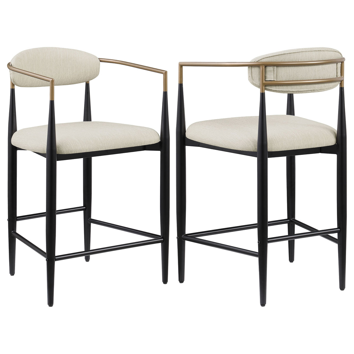 Kirkham Upholstered Counter Stool Set
