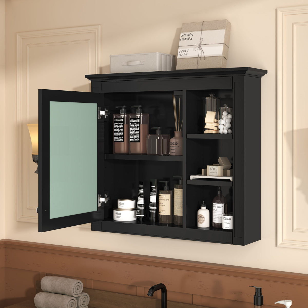 30'' x 28'' Medicine Cabinet with Mirror