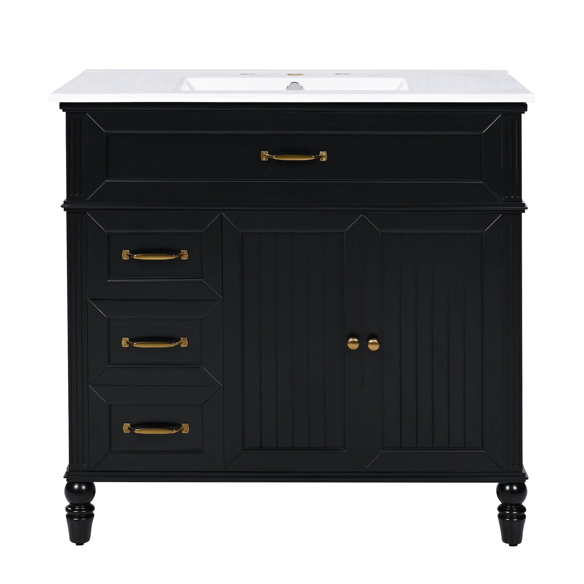 36" Bathroom Vanity with Sink