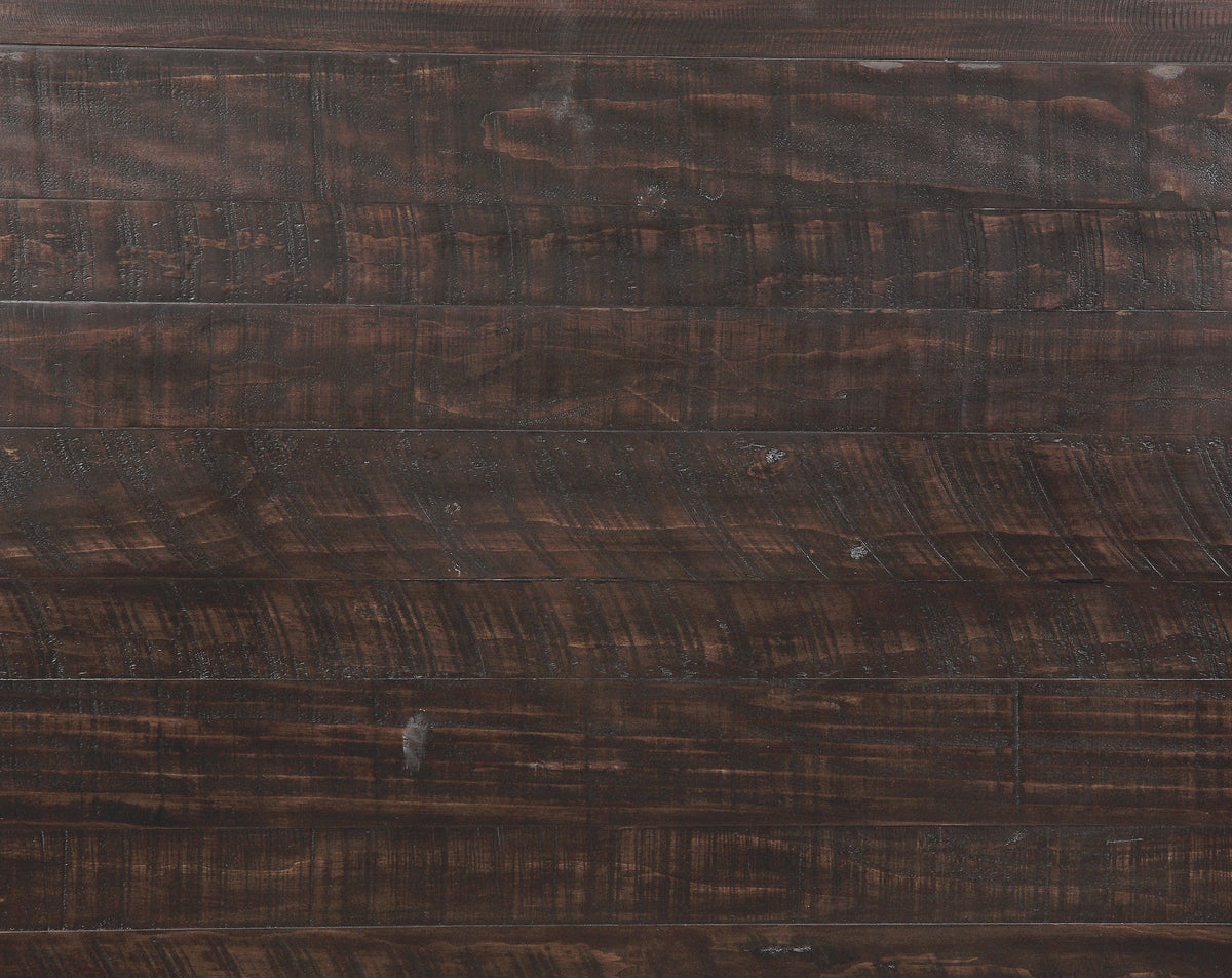 Brown and Antique White Sideboard