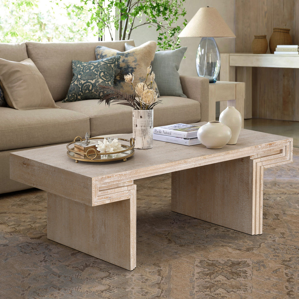 American Vintage Industrial Coffee Table