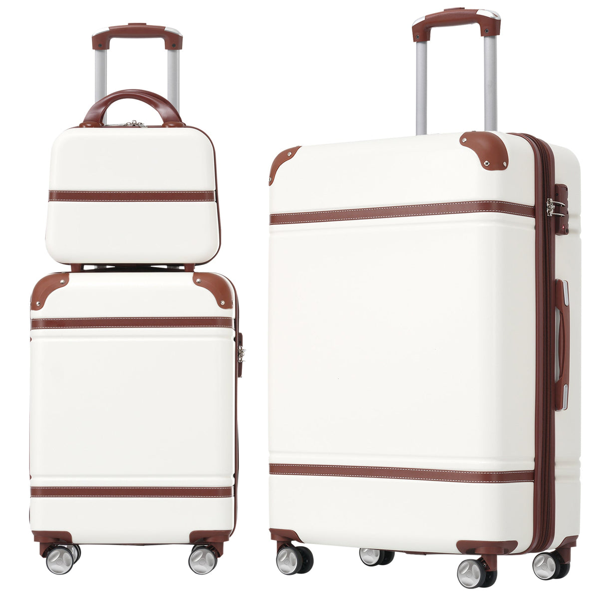 Hardshell Luggage Sets - 3 Pieces