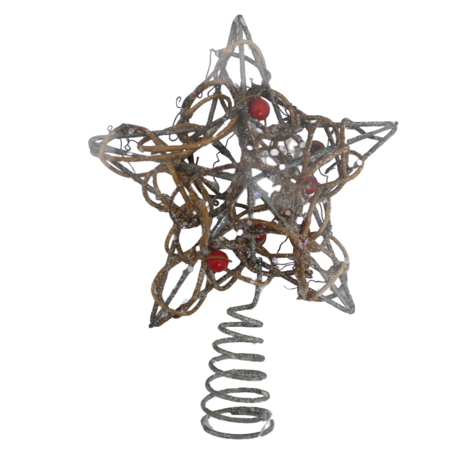 Miniature Nature Star Treetop - With Berries