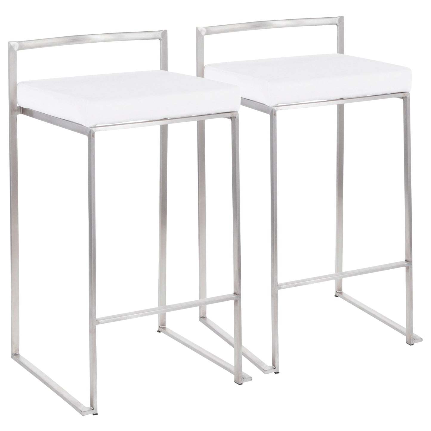 Contemporary Stackable Counter Stool