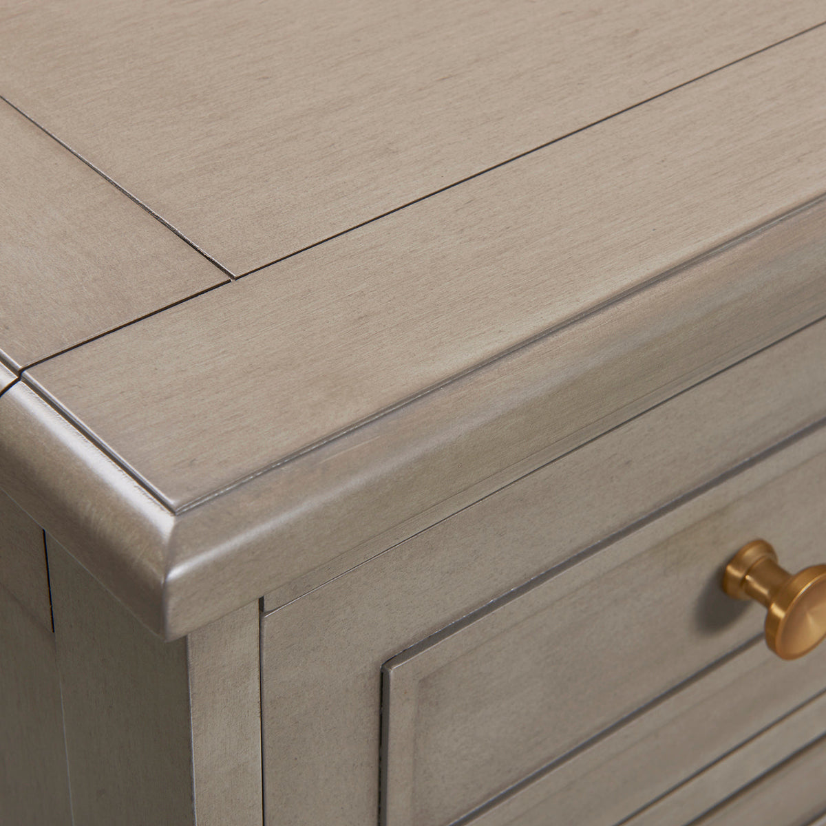 Dauphin Handpainted Entryway Storage Cabinet