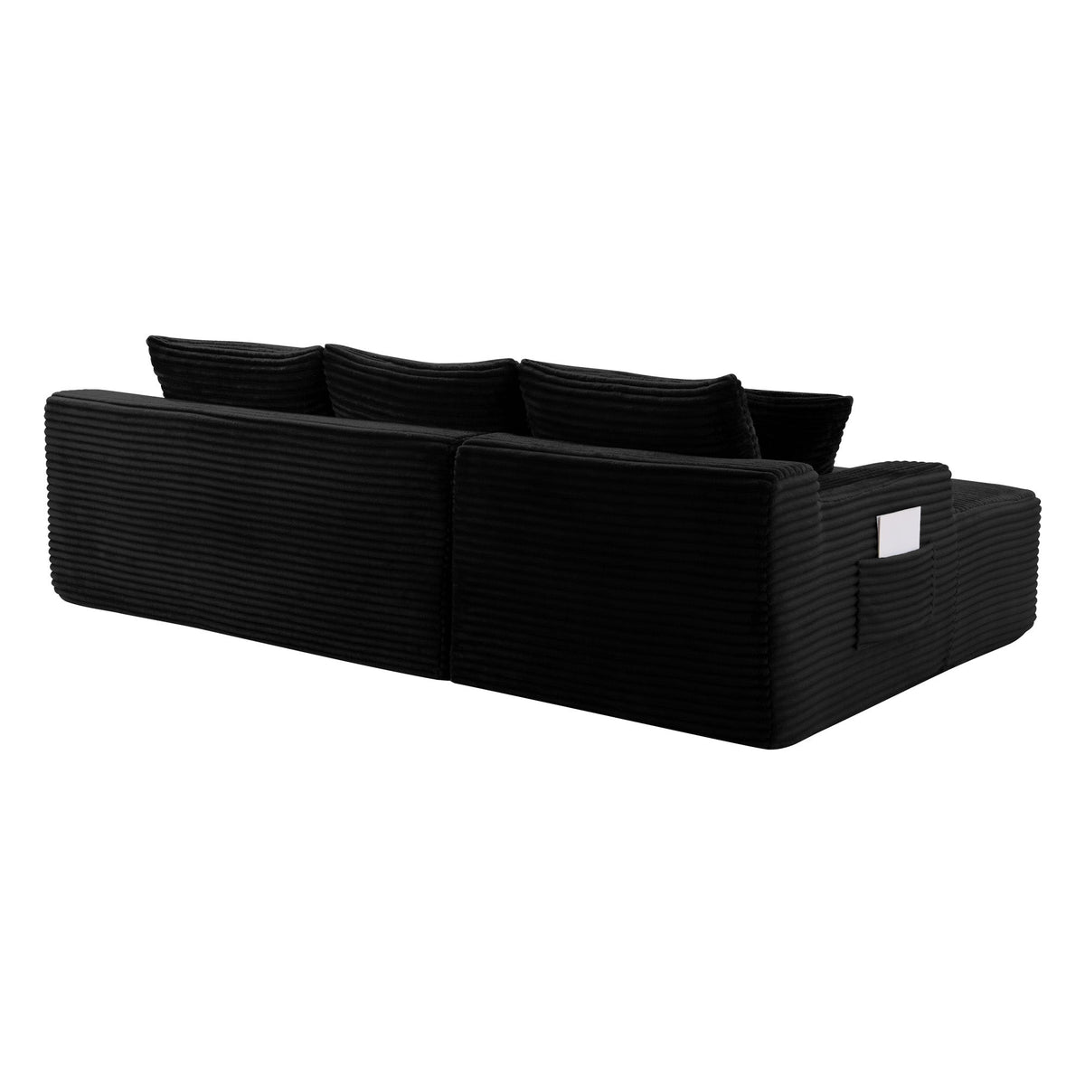 106.3" U-Shaped Cloud Sectional Sofa