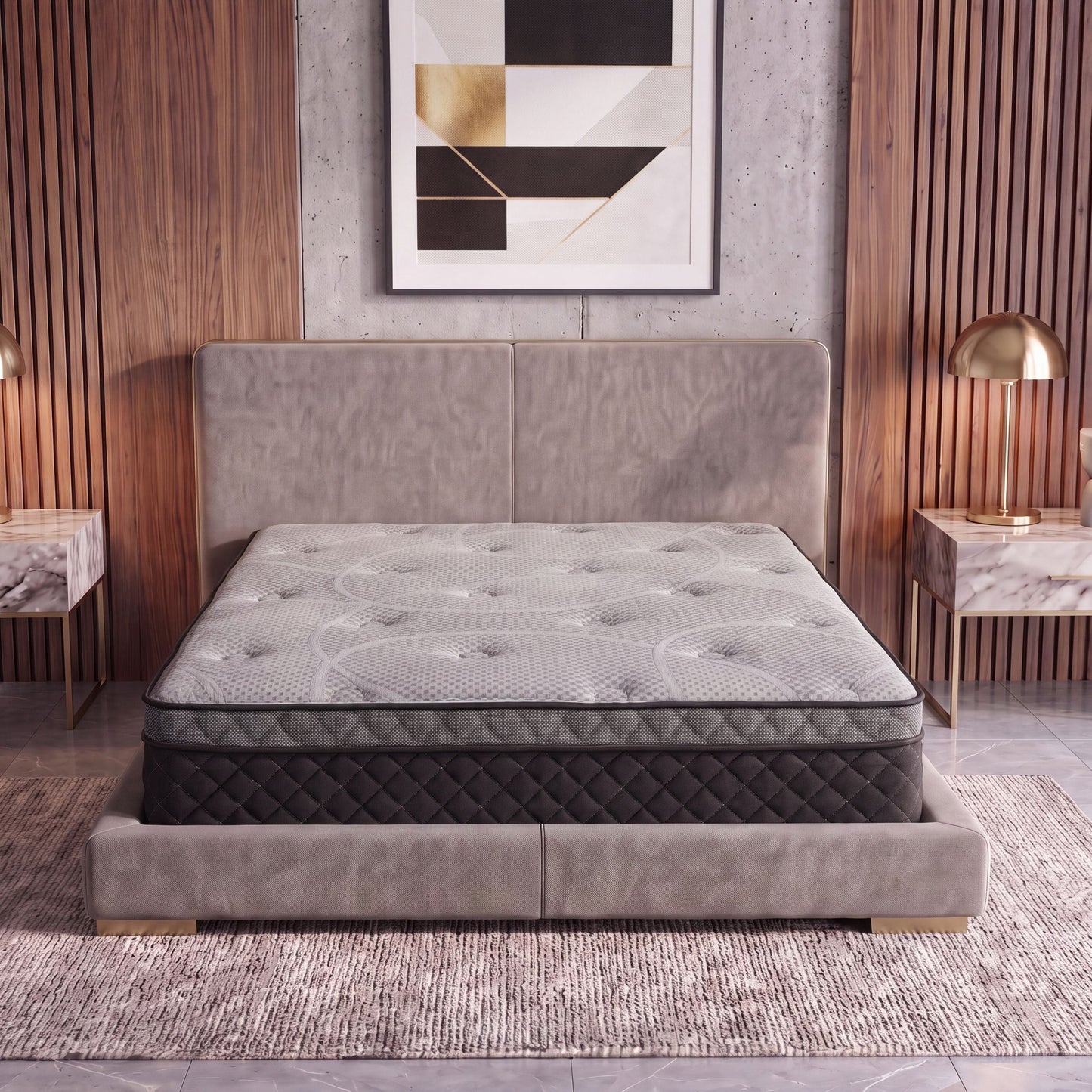 CS Hybrid Pocket Coil 12" Twin Mattress