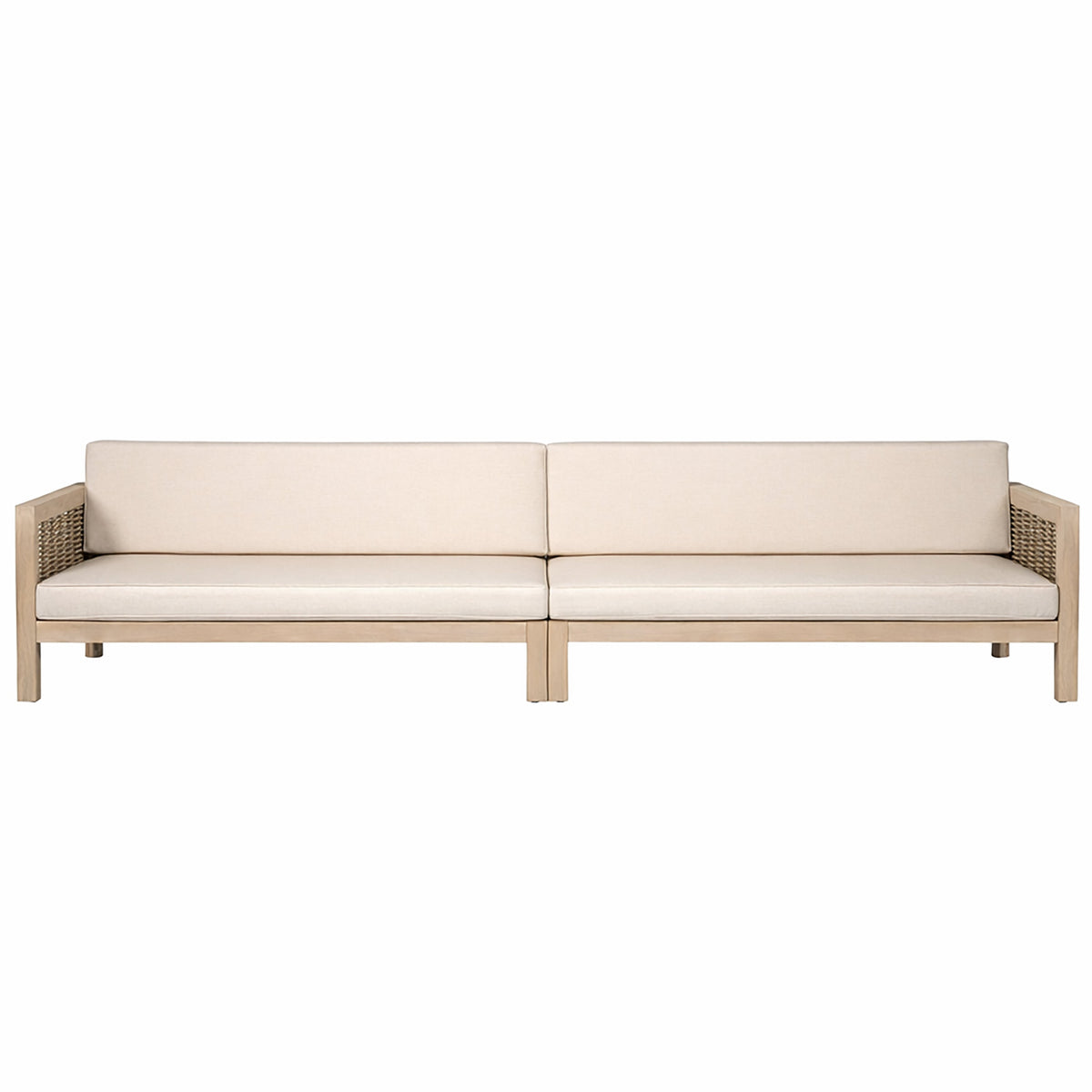 Emir Acacia 4 Seater Sofa Set