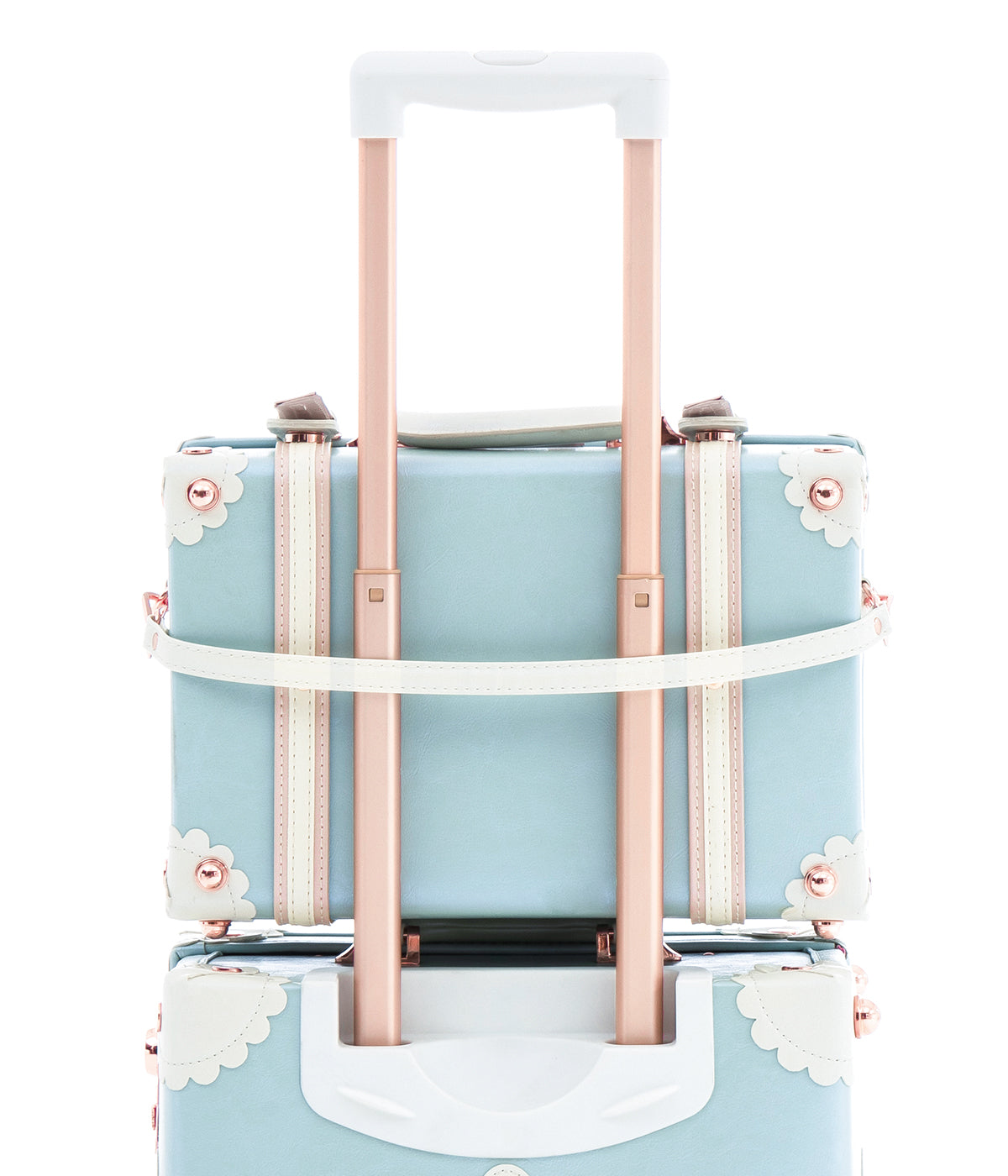Minimalism Train Case - Sky Blue's