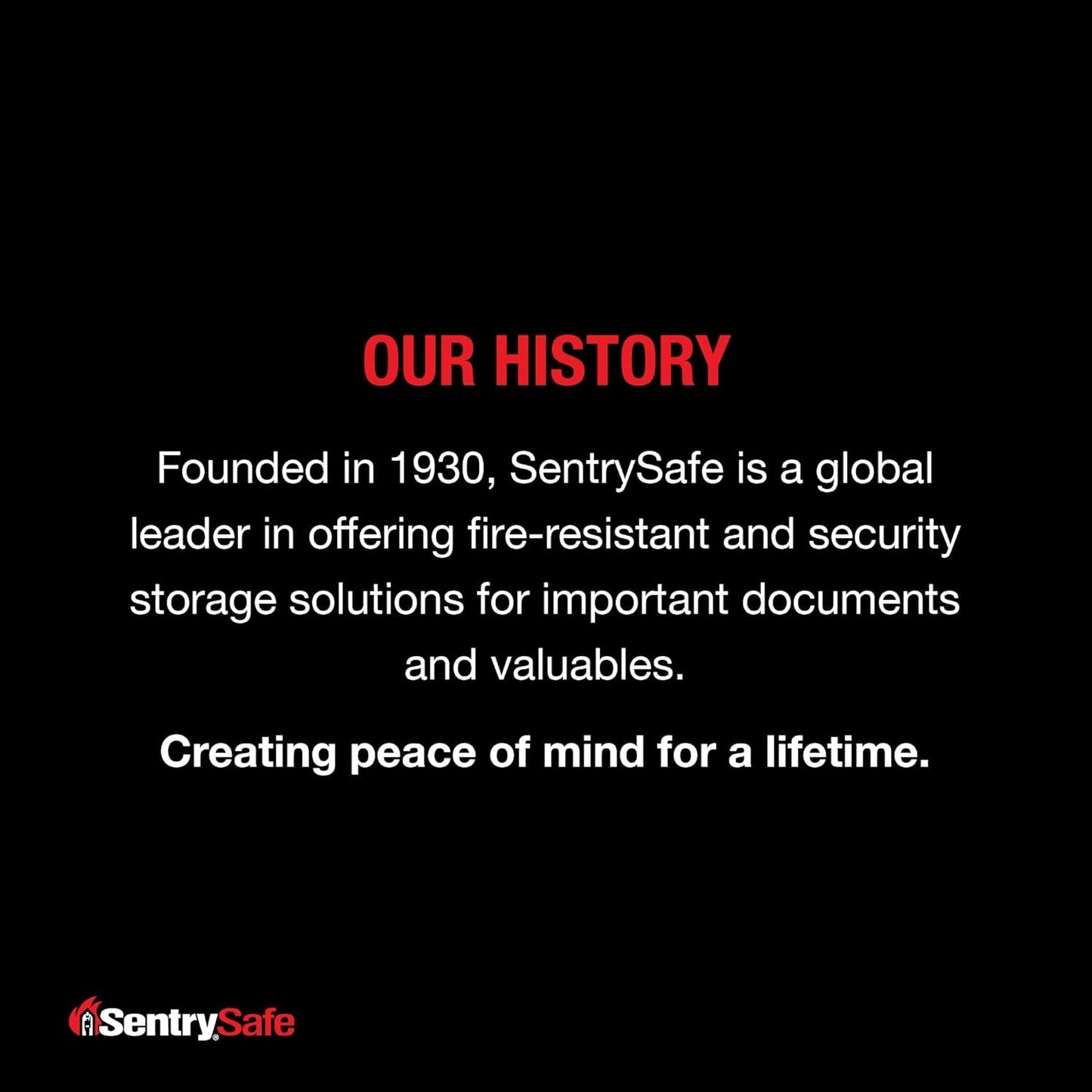 Black Fireproof Safe With Key Lock 14.3X15.5X13.5 HD4100