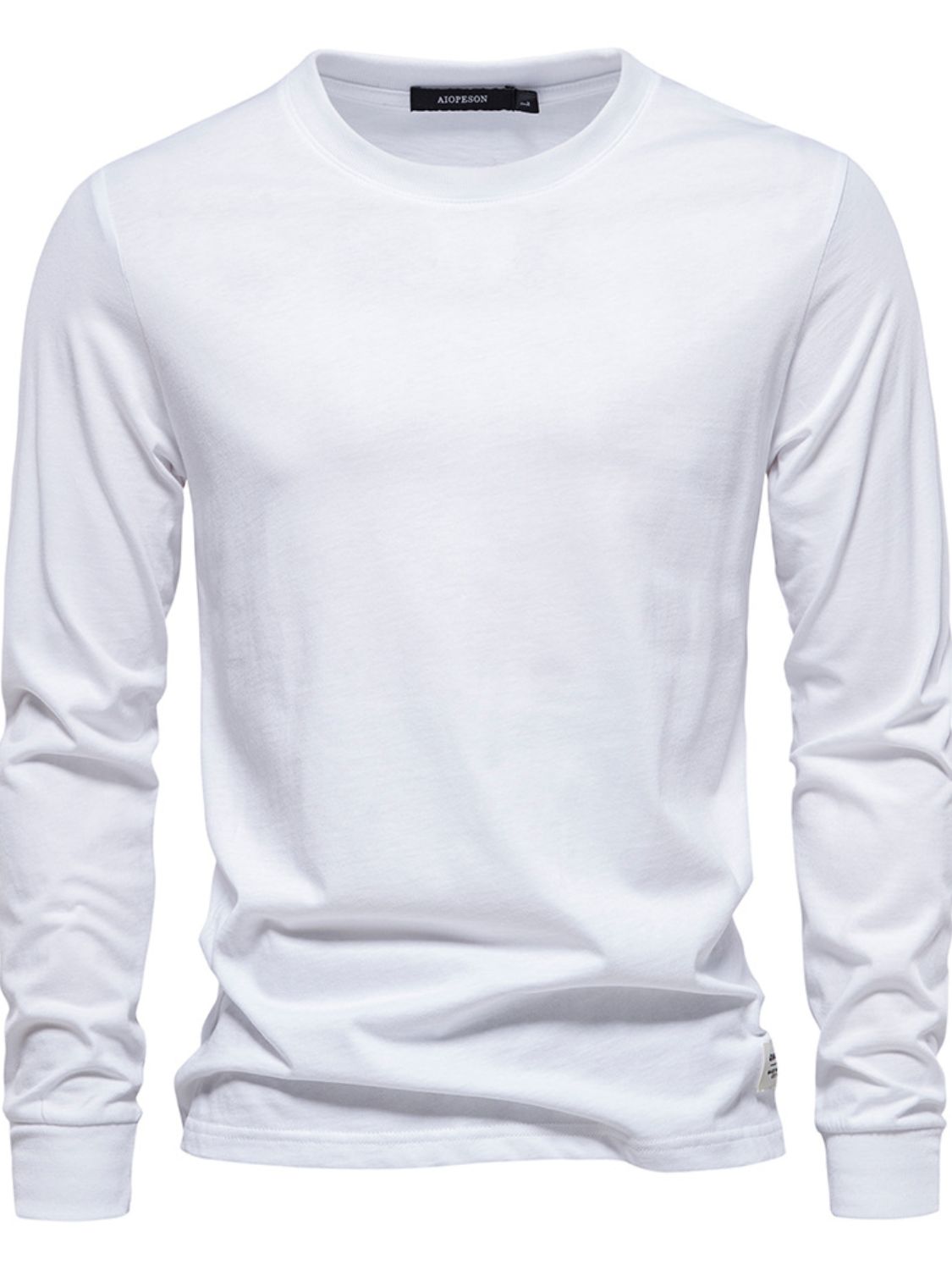 Round Neck Long Sleeve T-Shirt