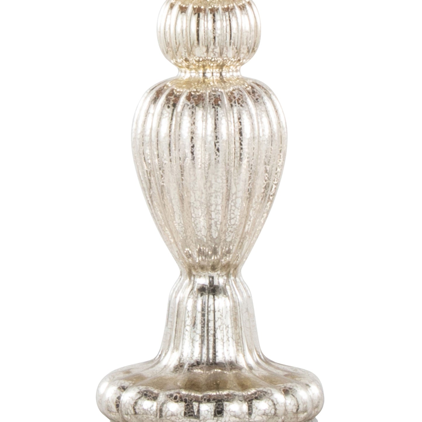 Spade 30" Contemporary Glass Table Lamp