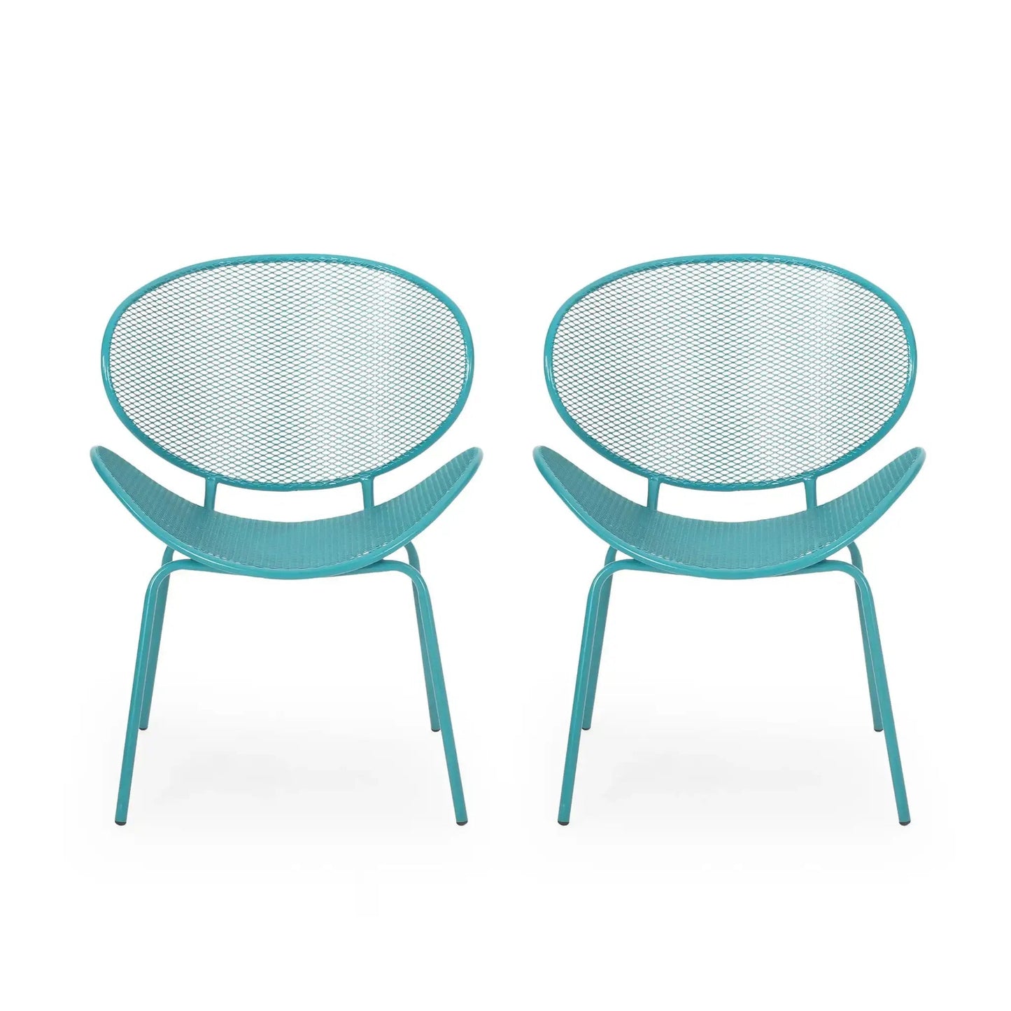 Elba Contemporary Chair Set For Outdoor Relaxation