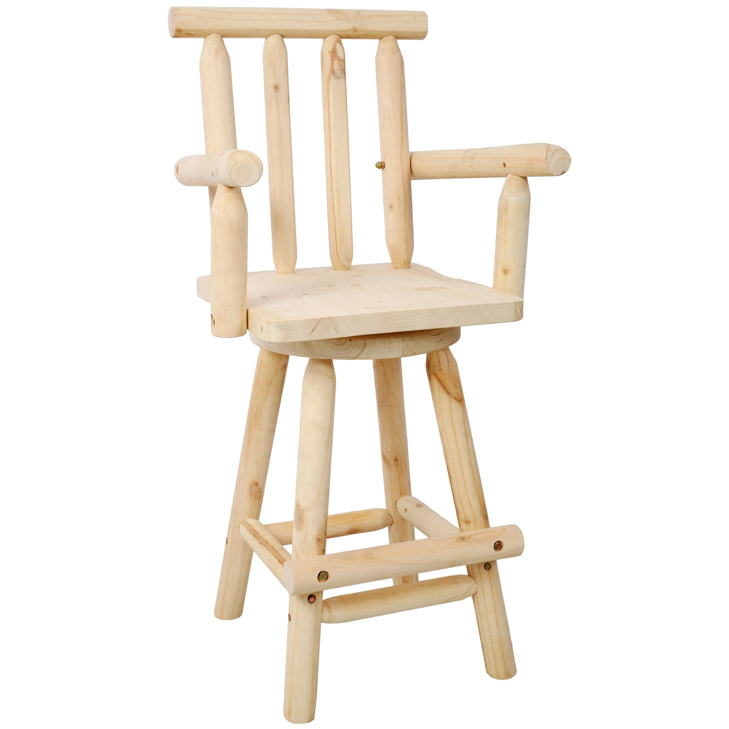 Rustic Bar Stool