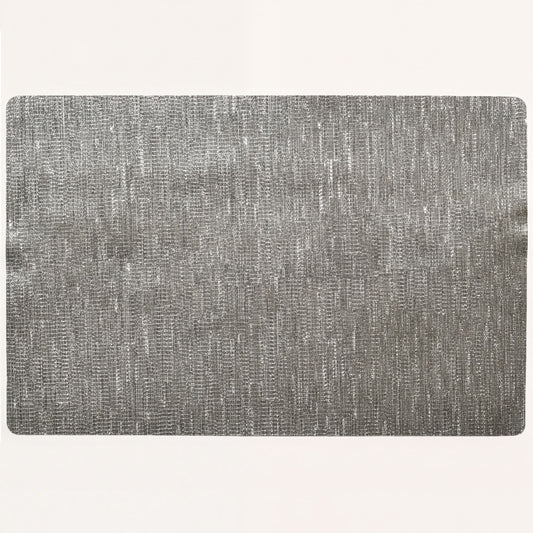 Woven PVC Placemats - Set of 4 or 8 | Heat Resistant Non Slip Table Mats