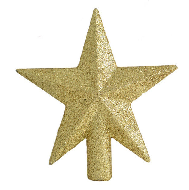 4" Un-Lit Petite Treasures Miniature Star Treetop -
