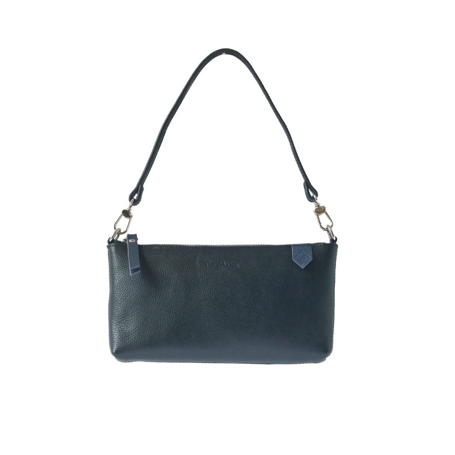 Elia Multiway Leather Clutch Bag