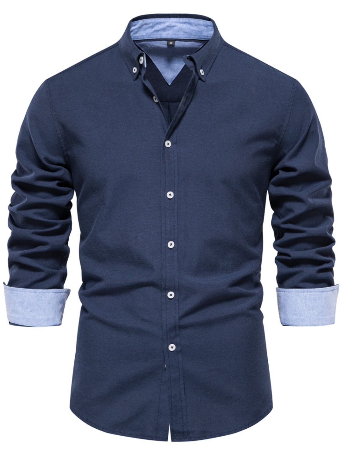 Button Down Collared Neck Shirt