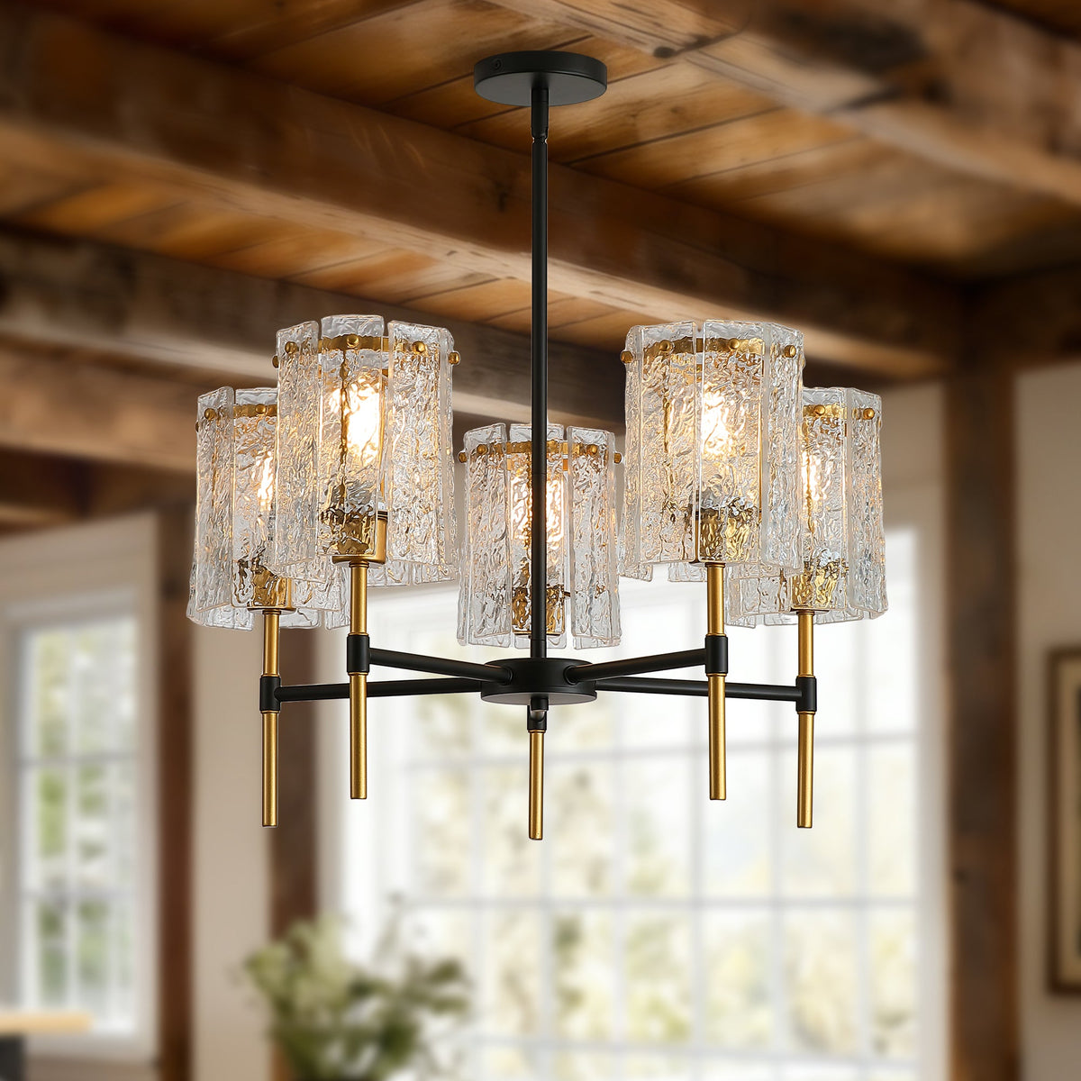 Modern 5-Light Chandelier