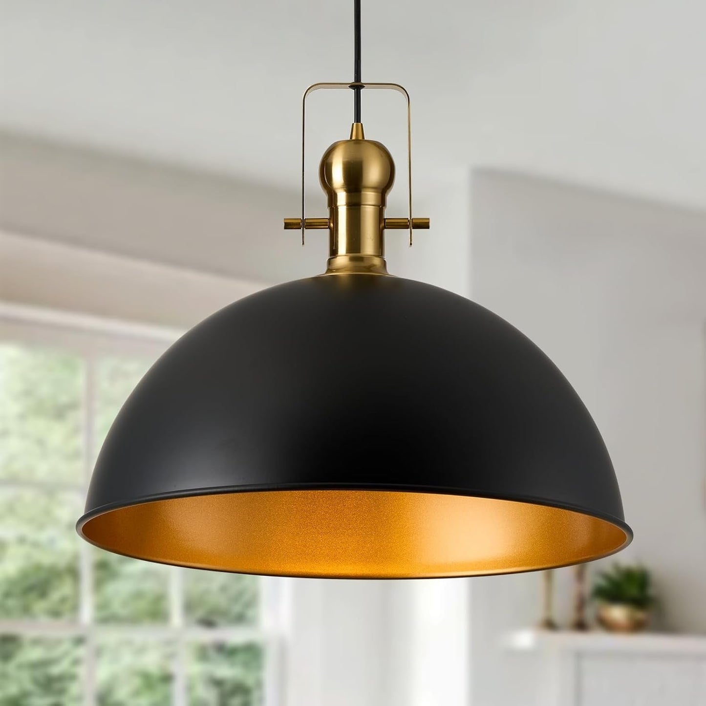 12 Inch Farmhouse Dome Pendant Lights