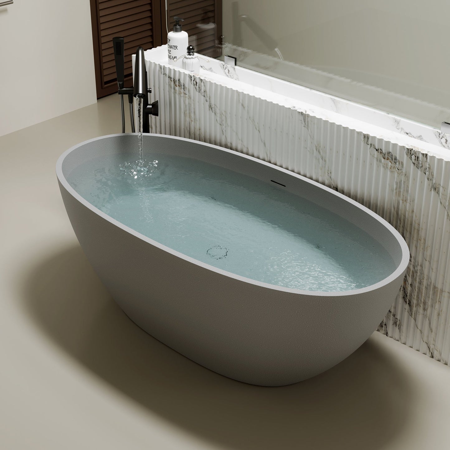 63'' Freestanding Bathtub