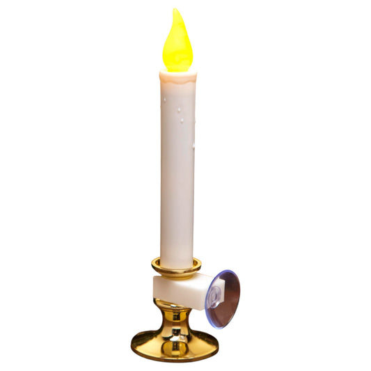 Classic Battery Operated Candolier with Gold Base