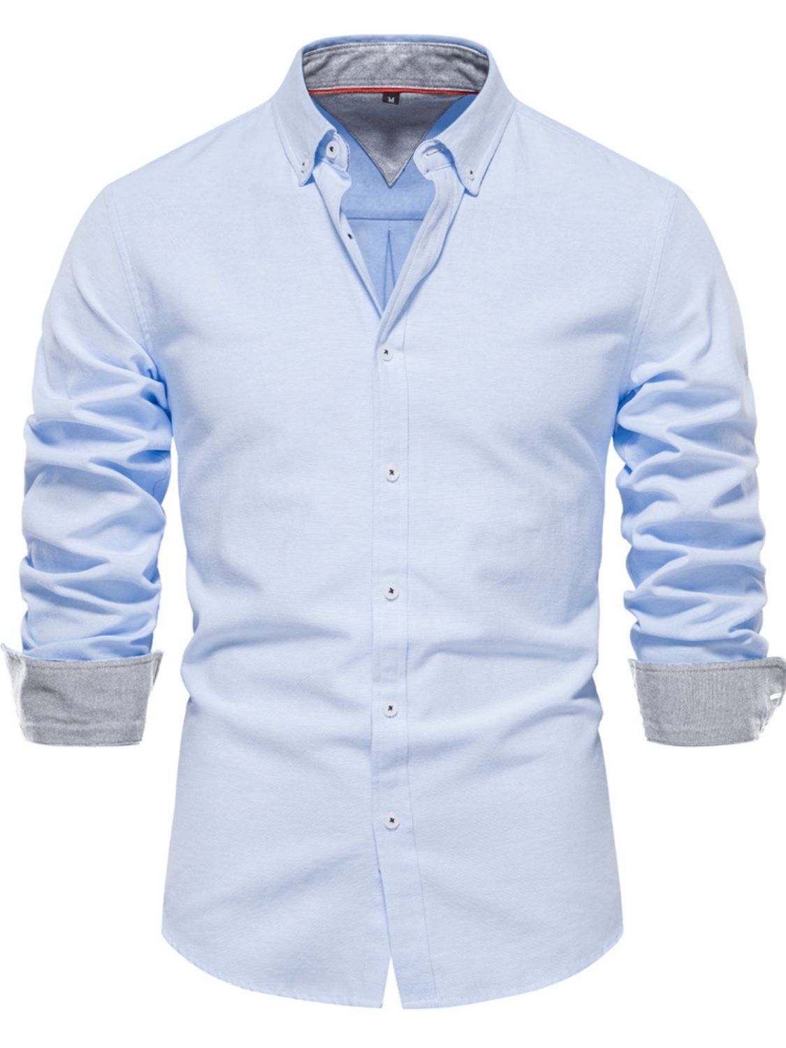 Button Down Collared Neck Shirt